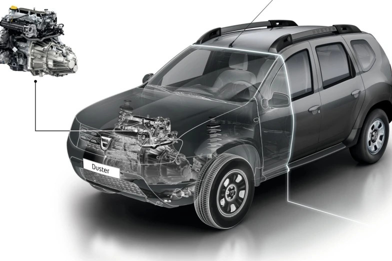 dacia duster engine and design